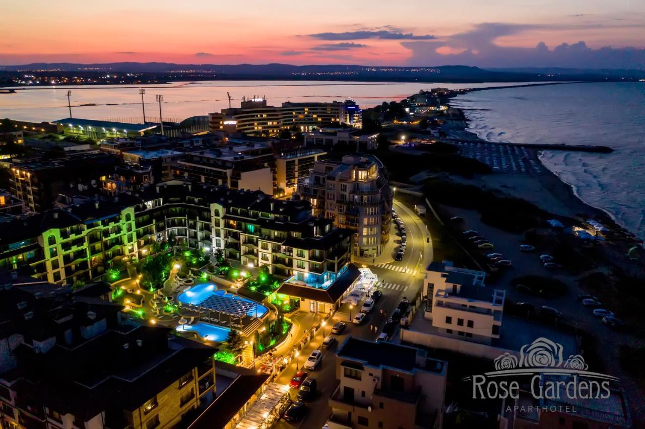 Rose Gardens Apart Hotel Pomorie Exterior foto